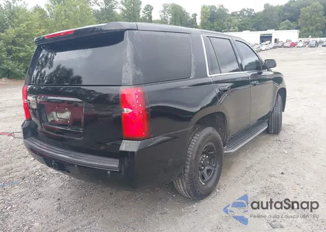 2017 Chevrolet Tahoe Commercial Fleet из США, поврежденный, VIN 1GNLCDECXHR308337